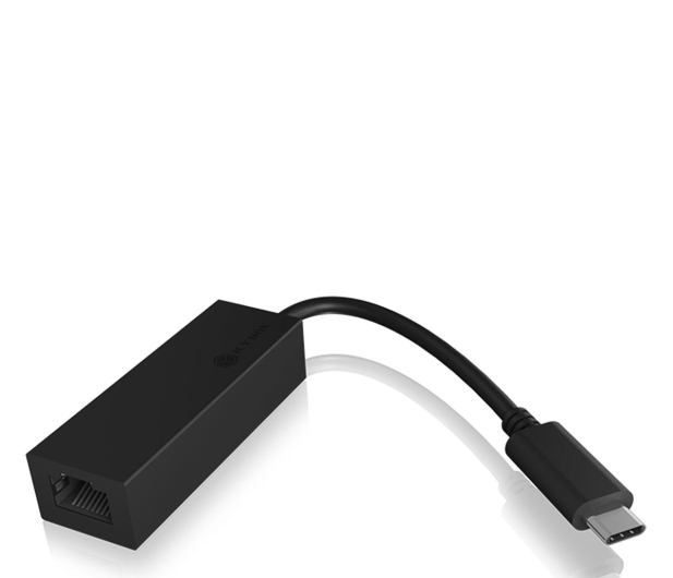 ICY BOX Adapter USB-C/USB-3 - LAN RJ-45 - 1265606 - zdjęcie 2